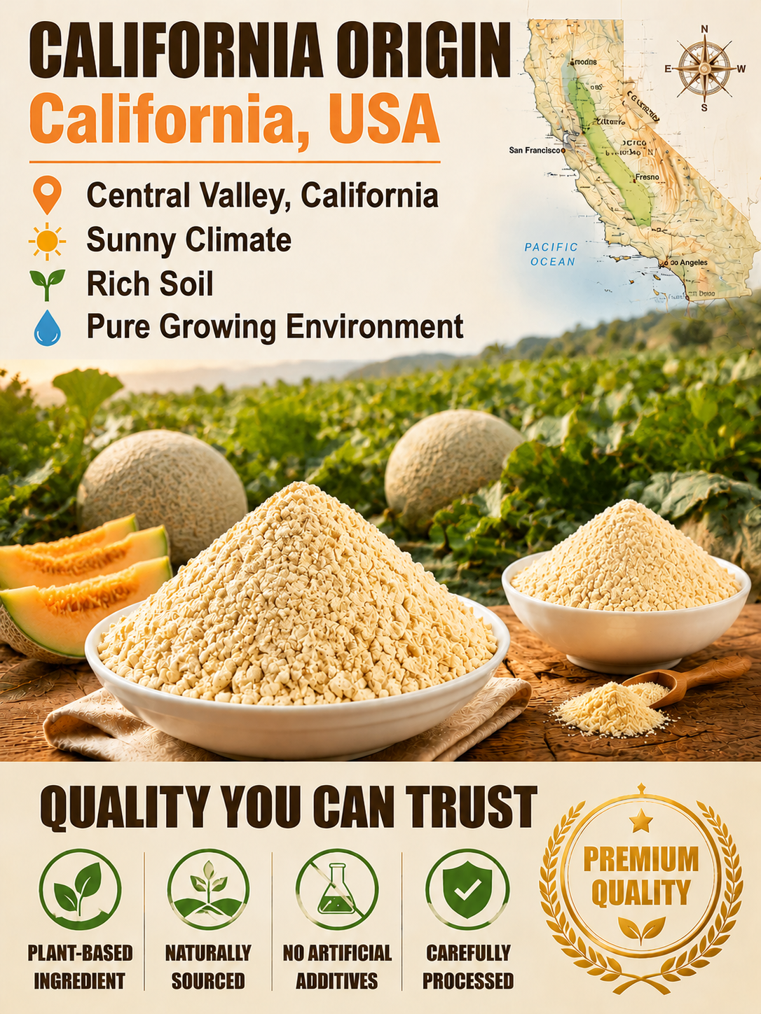 π Premium Seed Powder Blend | Smooth Taste, Easy Nutrition-Ying
