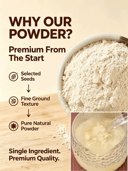 🍈 Premium Seed Powder Blend | Smooth Taste, Easy Nutrition-Ying