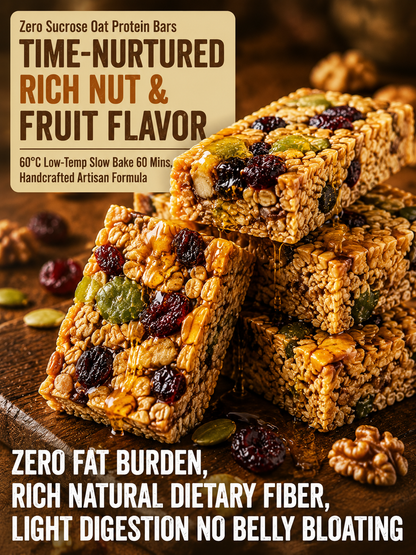 🥚Oat Protein Granola Bars Low Calorie Snack