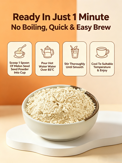 🍈 Premium Seed Powder Blend | Smooth Taste, Easy Nutrition-Ying