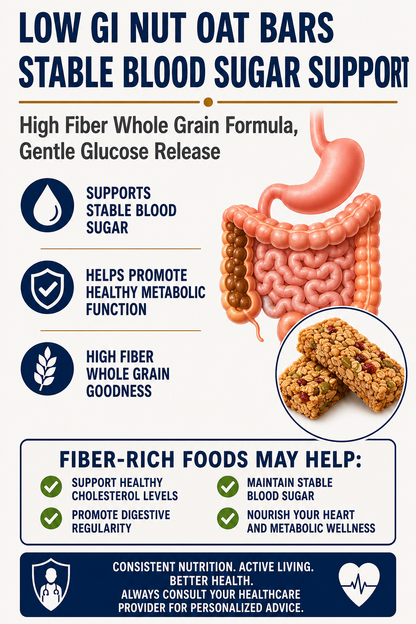 🥚Oat Protein Granola Bars Low Calorie Snack