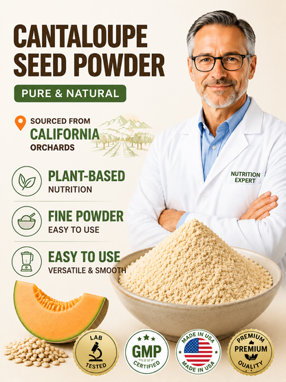 🍈 Premium Seed Powder Blend | Smooth Taste, Easy Nutrition-Ying