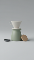 Ceramic Mug With Bold Accent