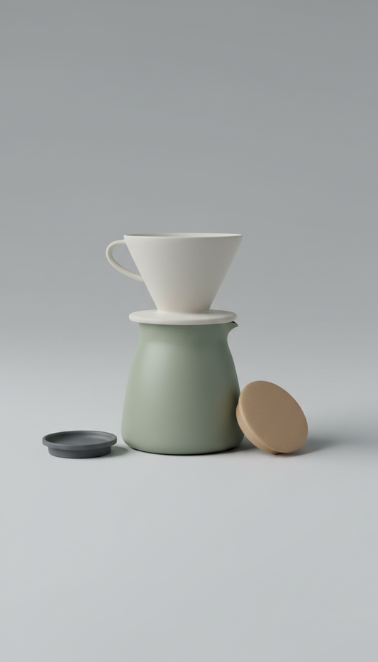 Ceramic Mug With Bold Accent