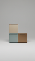 Stackable Metal Storage Tray